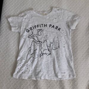 Pacsun LA hearts tee